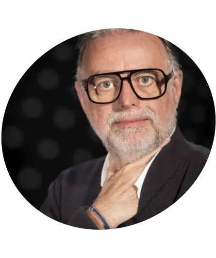 Photo du président de l'association, FRANCOIS CUNY